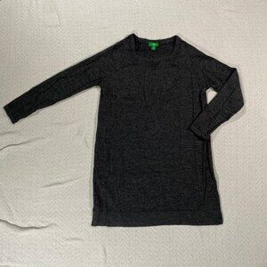 Dip Gray Wool Sweater Dress XL